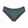 LIGHTWEIGHT COTTON POINTELLE LACE BRIEF