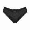LIGHTWEIGHT COTTON POINTELLE LACE BRIEF