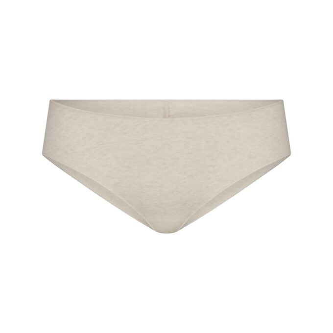 LIGHTWEIGHT COTTON RUCHED BACK HIPSTER