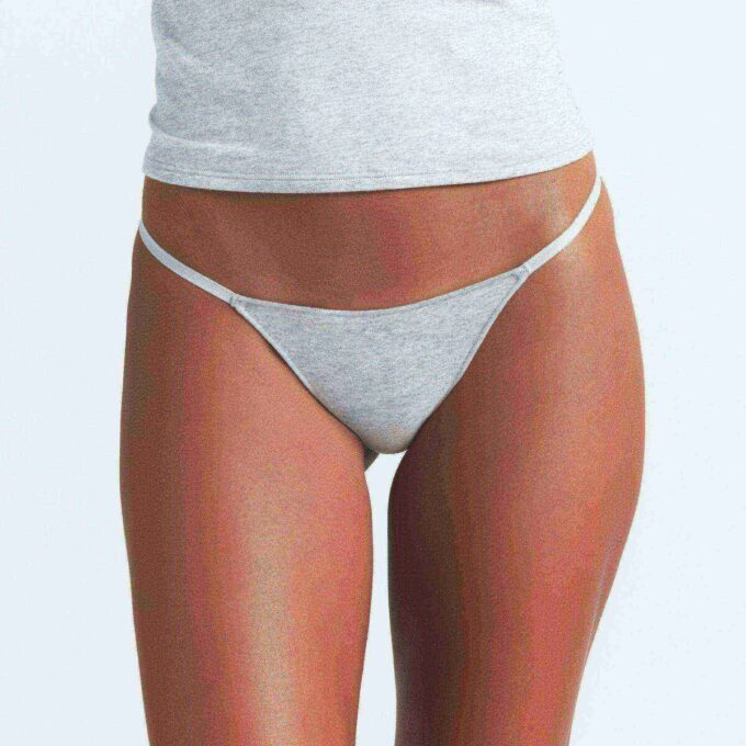 LIGHTWEIGHT COTTON STRING THONG 10-PACK