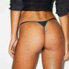LIGHTWEIGHT COTTON STRING THONG