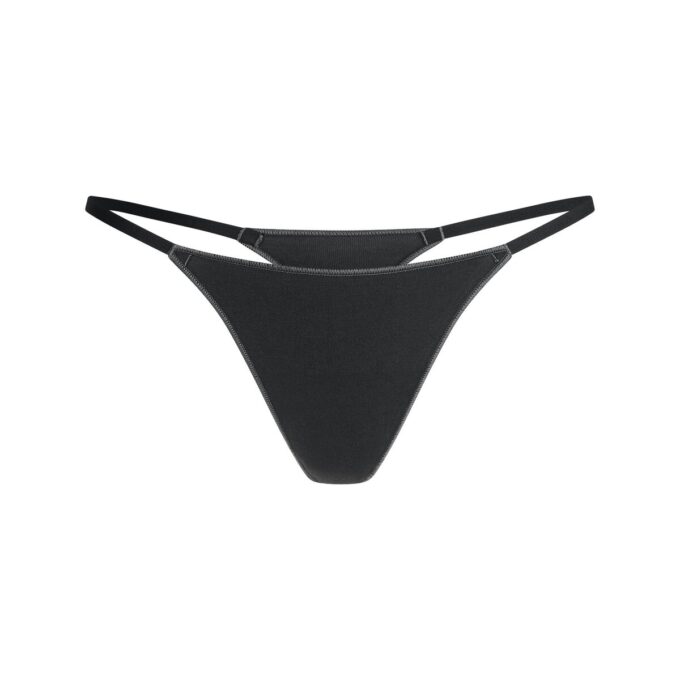 LIGHTWEIGHT COTTON STRING THONG