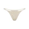 LIGHTWEIGHT COTTON STRING THONG