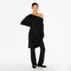 LIGHTWEIGHT MODAL LONG SLEEVE TUNIC