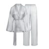 LIQUID ORGANZA WRAP SLEEP SET