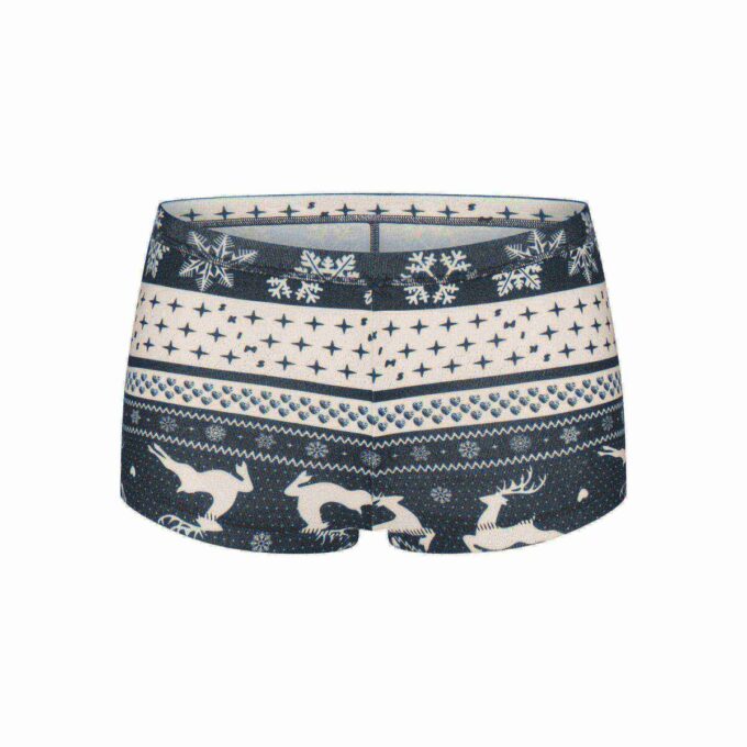 LOGO PLUSH POINTELLE HENLEY SET