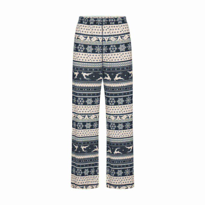 LOGO PLUSH POINTELLE PANT