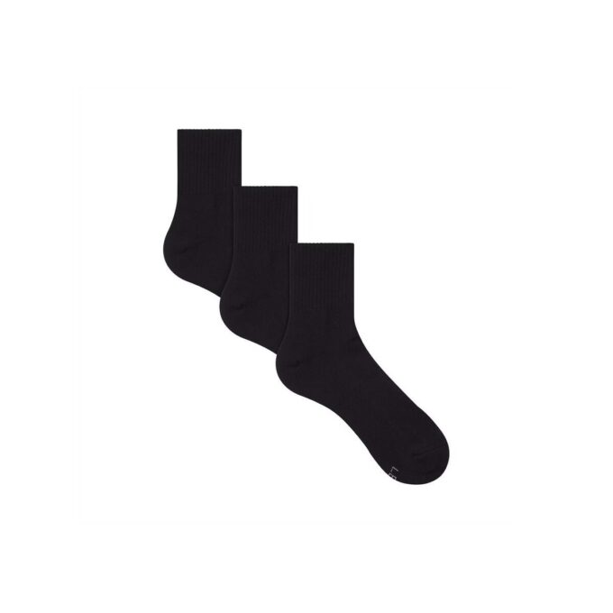 MENS 3/4 CREW SOCK 3-PACK