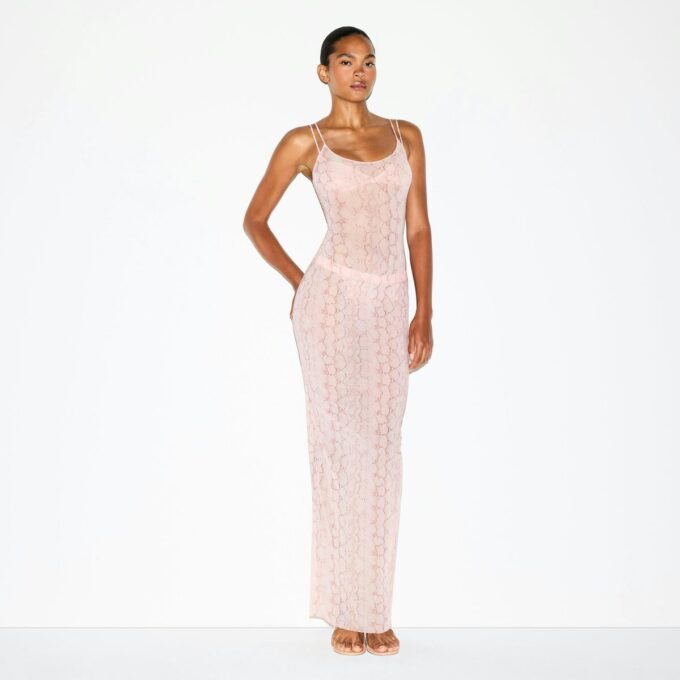 MILKY SHEER CAMI BODYSUIT