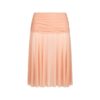 MILKY SHEER MIDI SKIRT