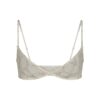 MILKY SHEER TRIANGLE BRALETTE MILKY SHEER TRIANGLE BRALETTE