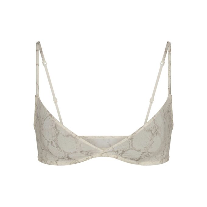 MILKY SHEER TRIANGLE BRALETTE MILKY SHEER TRIANGLE BRALETTE