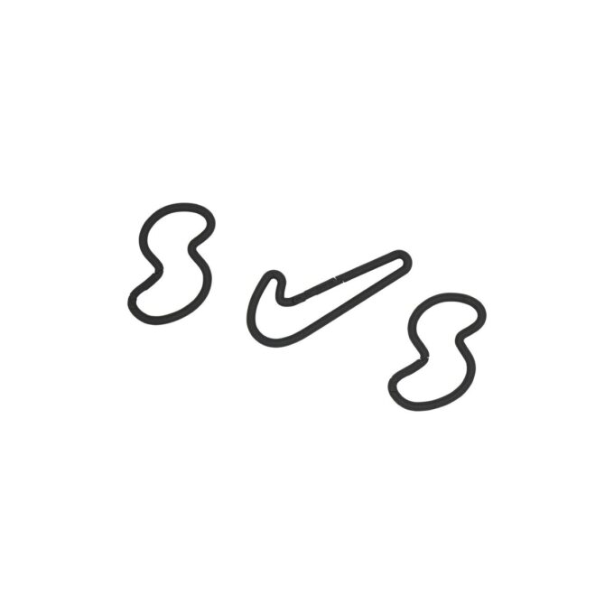 NikeSKIMS ACCESSORIES CARABINER SET