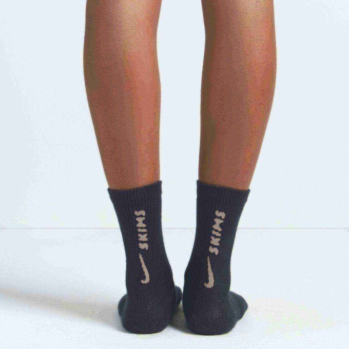 NikeSKIMS ACCESSORIES DRI-FIT CREW SOCK 3-PACK