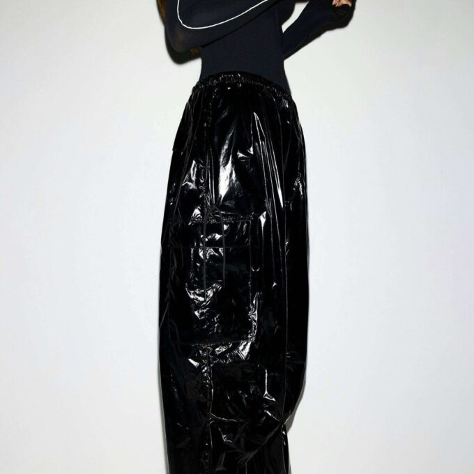 NikeSKIMS ACCESSORIES SHINY NYLON CARGO PANT