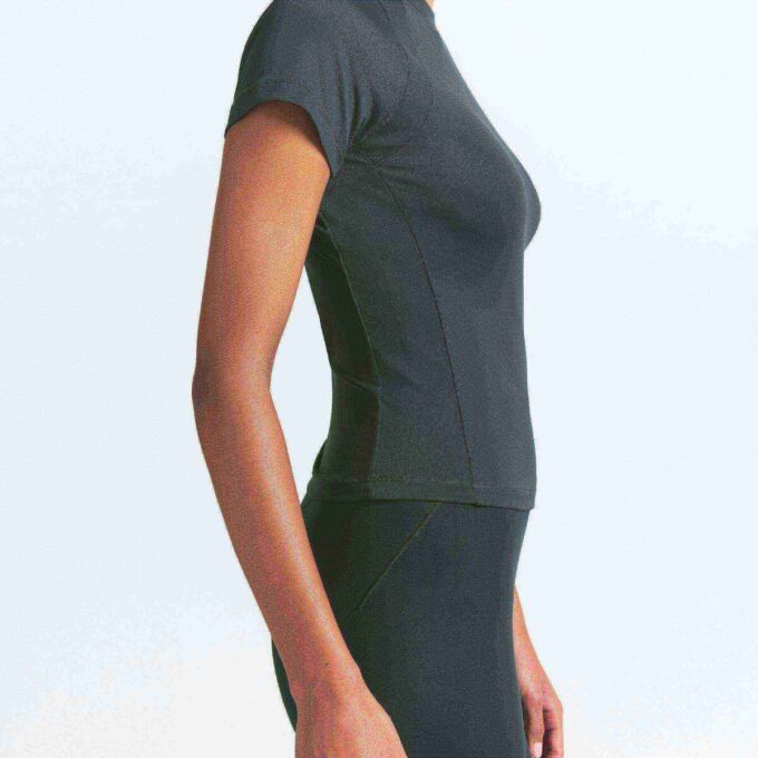 NikeSKIMS AIRY BABY TEE NikeSKIMS AIRY BABY TEE