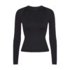 NikeSKIMS AIRY LONG SLEEVE CREW NECK TOP