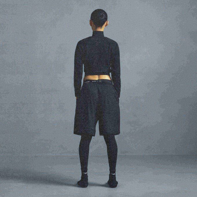 NikeSKIMS AIRY RELAXED SHORT