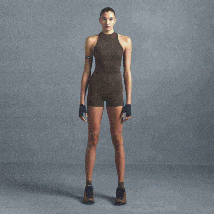 NikeSKIMS MATTE 5″ BIKER SHORT