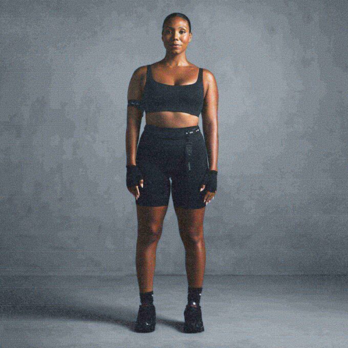 NikeSKIMS MATTE 7″ BIKER SHORT