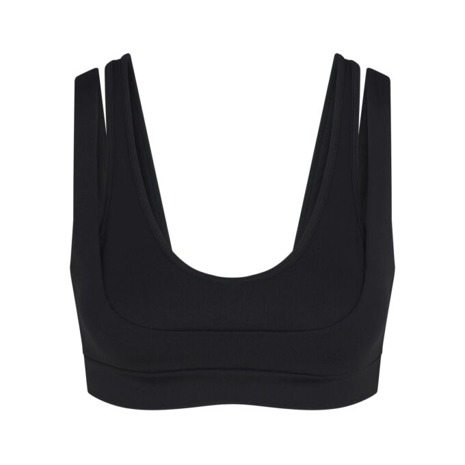 NikeSKIMS MATTE DOUBLE STRAP SCOOP BRA