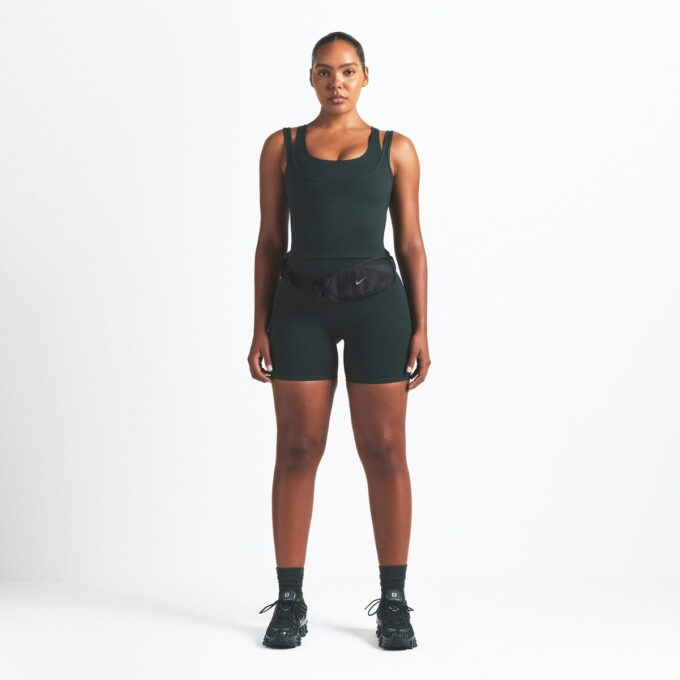 NikeSKIMS MATTE DOUBLE STRAP SCOOP TANK