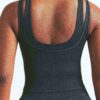 NikeSKIMS MATTE DOUBLE STRAP SCOOP TANK