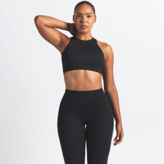 NikeSKIMS MATTE FOOTSIE GRIP LEGGING