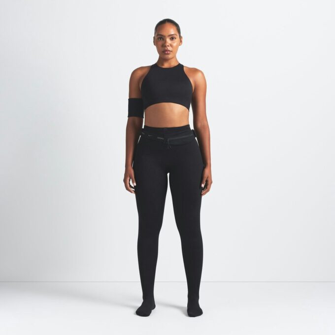 NikeSKIMS MATTE HIGH NECK BRA