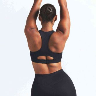 NikeSKIMS MATTE HIGH NECK BRA