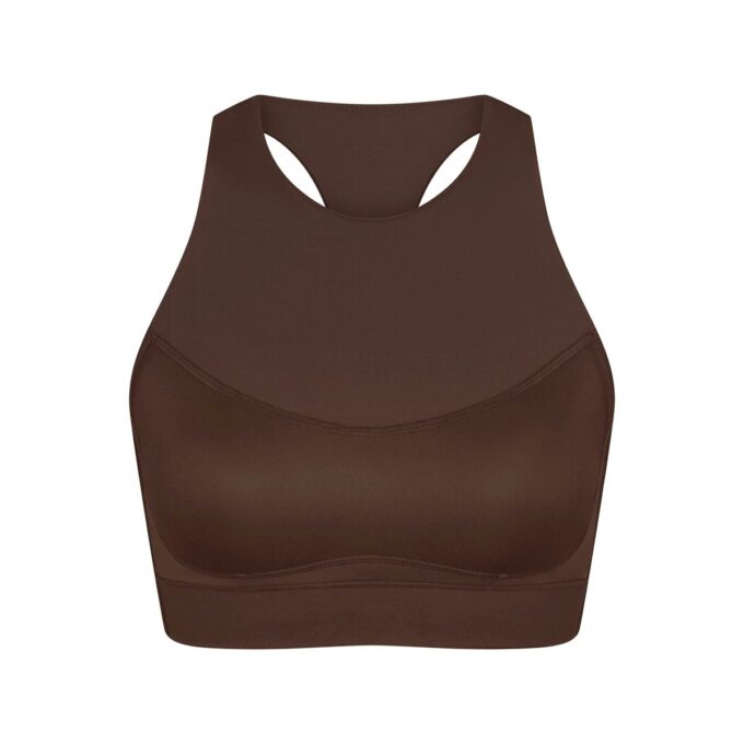 NikeSKIMS MATTE HIGH NECK BRA