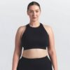 NikeSKIMS MATTE HIGH NECK BRA