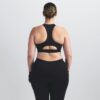 NikeSKIMS MATTE HIGH NECK BRA