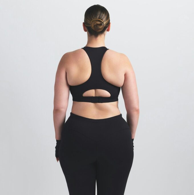 NikeSKIMS MATTE HIGH NECK BRA