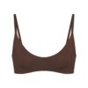 NikeSKIMS MATTE MICRO SCOOP BRA