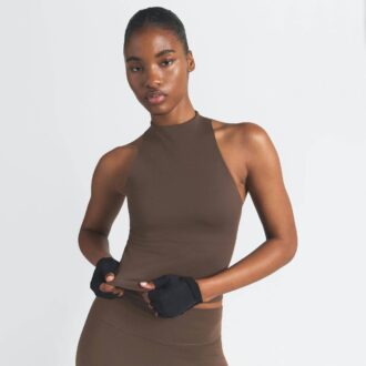 NikeSKIMS MATTE MOCK NECK RACER TANK