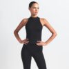 NikeSKIMS MATTE MOCK NECK RACER TANK