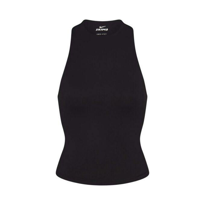 NikeSKIMS MATTE MOCK NECK RACER TANK