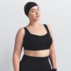NikeSKIMS MATTE SCOOP NECK BRA