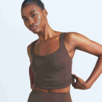 NikeSKIMS MATTE SQUARE NECK TANK