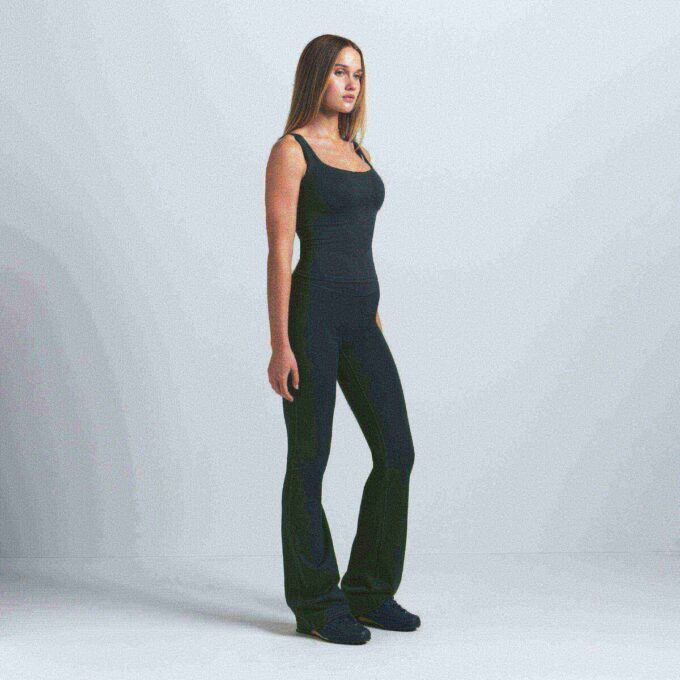 NikeSKIMS MATTE SQUARE NECK TANK