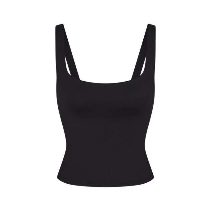NikeSKIMS MATTE SQUARE NECK TANK