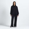 NikeSKIMS MATTE TRICOT OVERSIZED TRACK JACKET