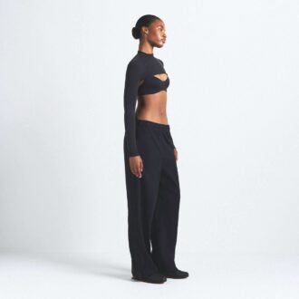 NikeSKIMS MATTE TRICOT SIDE SNAPS PANT