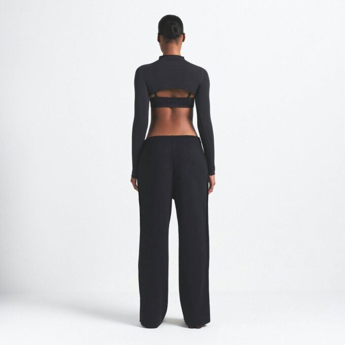 NikeSKIMS MATTE TRICOT SIDE SNAPS PANT