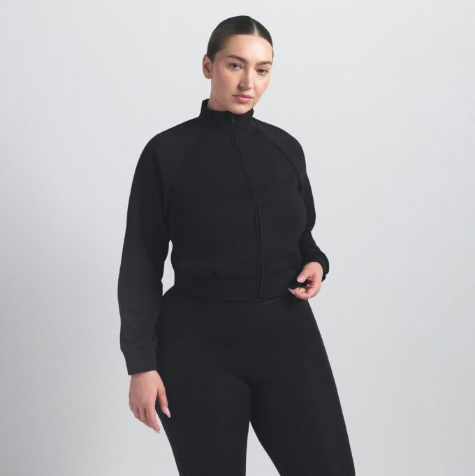 NikeSKIMS MATTE TRICOT TRACK JACKET