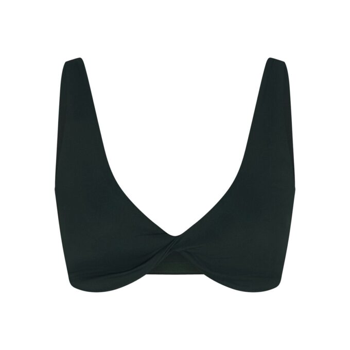 NikeSKIMS MATTE TWIST-FRONT BRA