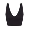 NikeSKIMS MATTE V-NECK BRA TOP