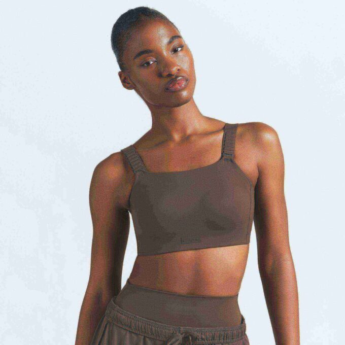 NikeSKIMS MATTE WIDE STRAP BRA