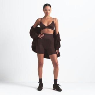 NikeSKIMS SHINE BONDED WAIST 5″ BIKER SHORT